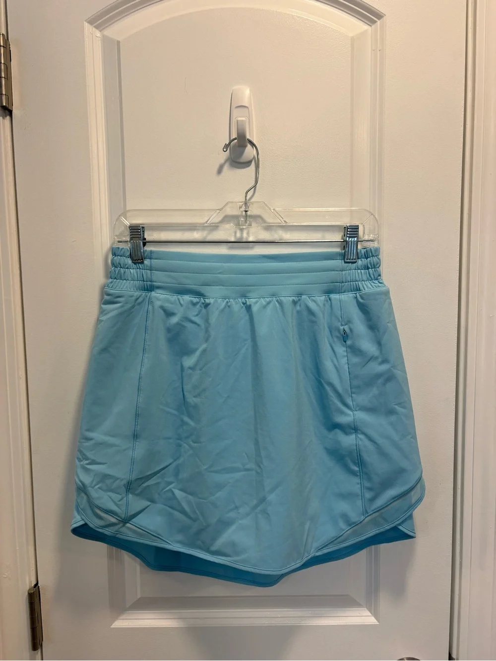 Lululemon Light Blue Athletic Skort